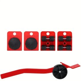 Furniture Lifter Tool Set With Brakes And Furniture Sliders Capable Of Supporting Up To 550 Pounds, Designed Specifically For Lifting And Moving Furni
