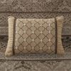 5 Piece Reversible Jacquard Bedspread Set