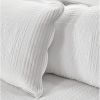 6 Piece Reversible Scalloped Edge Daybed Cover Set White Daybed