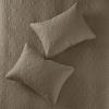 Reversible Quilt Set Mocha Full/Queen