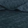 3 Piece Velvet Quilt Set