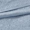 Reversible Bedspread Set Blue King