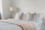 Premium Silky Soft 100% Tencel Lyocell Derived from Eucalyptus 4-Piece Sheet Set, Oeko-TEX Certified, Queen - Dove Gray