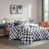 Checkered Comforter Set(Twin/Twin XL)