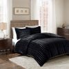 Faux Fur Comforter Mini Set