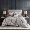 6 Piece Printed Duvet Cover Set
