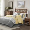 Embroidered 7 Piece Comforter Set