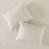 3 Piece Reversible Scalloped Edge Quilt Set