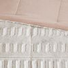 Back Print Long Fur Comforter Mini Set
