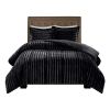 Faux Fur Comforter Mini Set