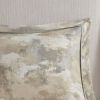 7 Piece Textured Cotton Blend Comforter Set